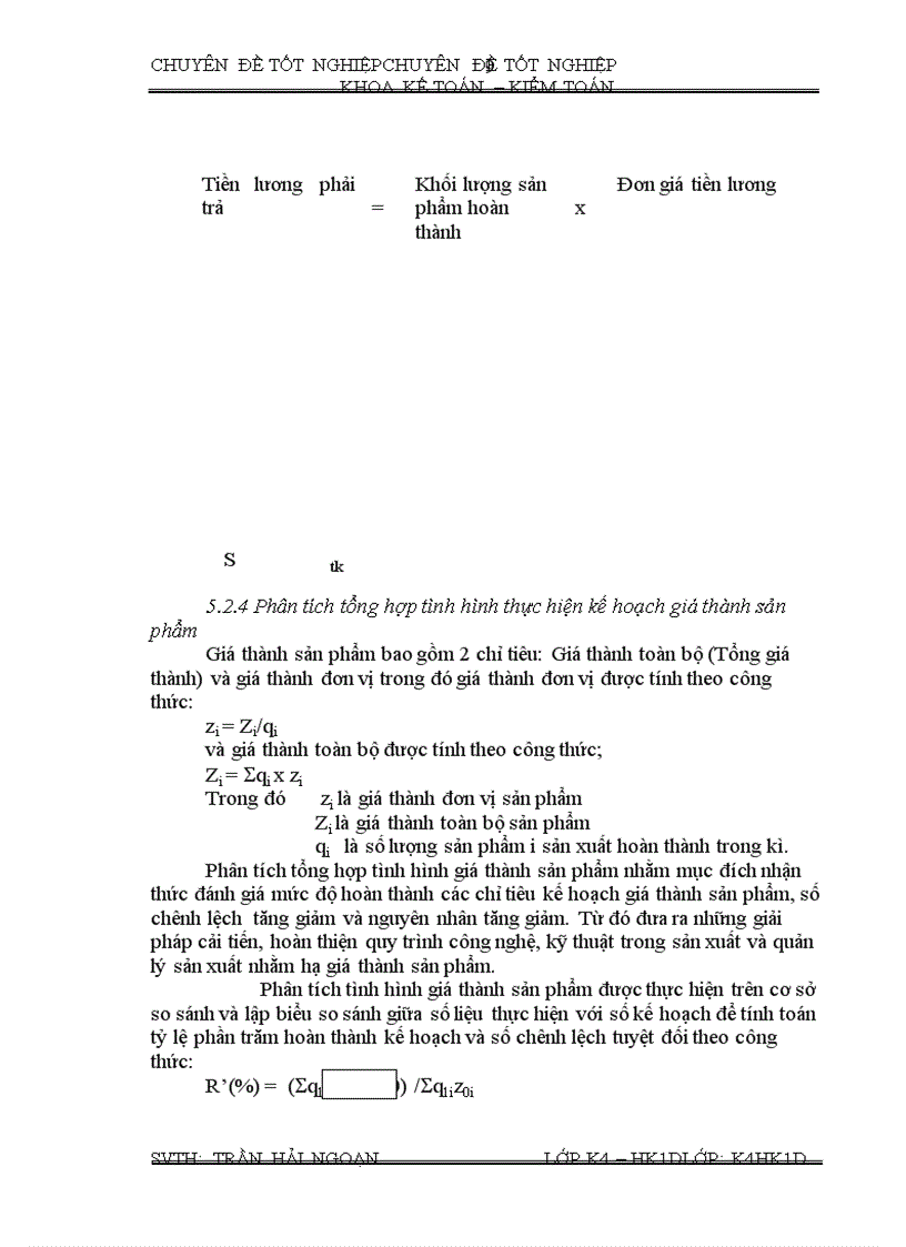 image for page Phân tích chi phí sản xuất tại công ty TNHH Thắng Lợi