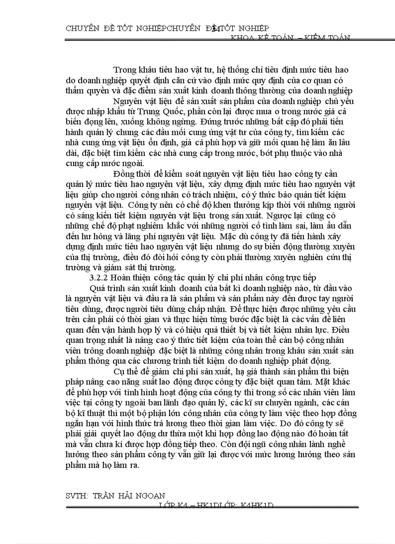 image for page Phân tích chi phí sản xuất tại công ty TNHH Thắng Lợi