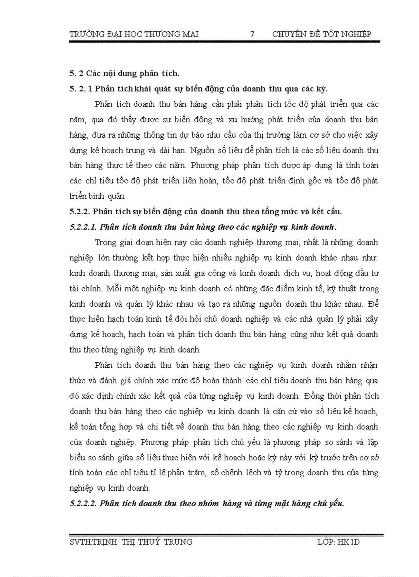 image for page Phân tích doanh thu bán hàng tại công ty Cổ phần Đầu tư Sông Đà - Việt Đức