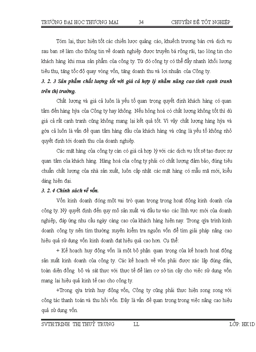 image for page Phân tích doanh thu bán hàng tại công ty Cổ phần Đầu tư Sông Đà - Việt Đức