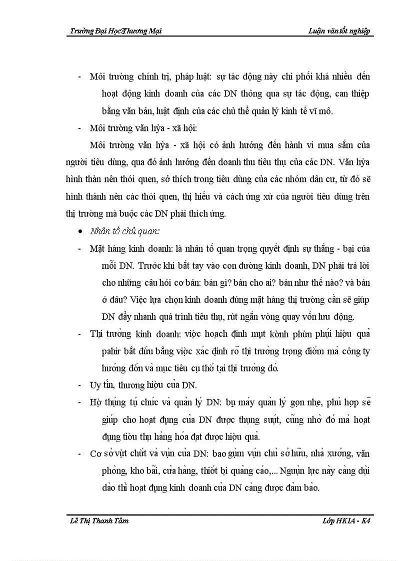 image for page Phân tích thống kê doanh thu bán hàng tại Công ty TNHH công nghệ LTV