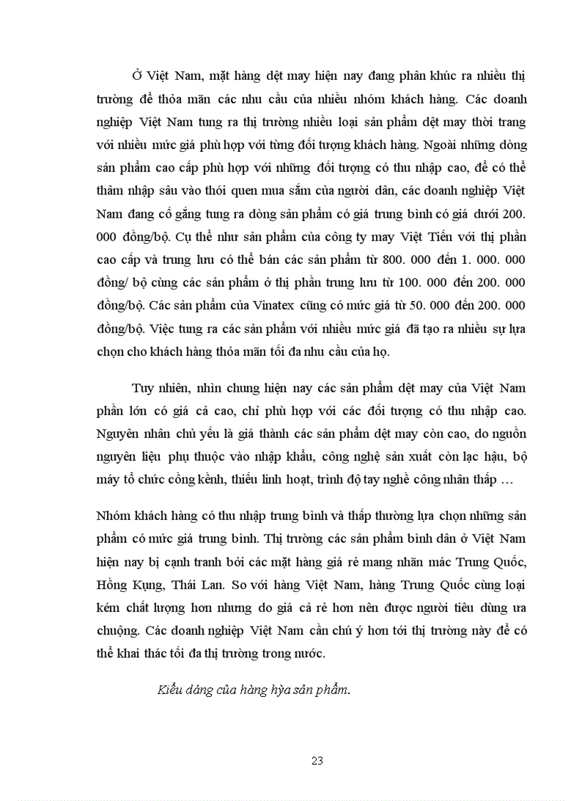 image for page Tăng cường sự lựa chọn của khách hàng nội địa cho sản phẩm dệt may Việt Nam