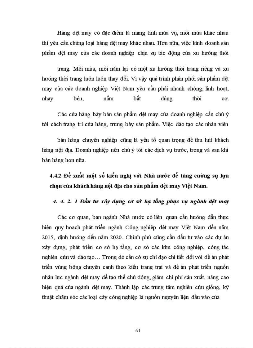 image for page Tăng cường sự lựa chọn của khách hàng nội địa cho sản phẩm dệt may Việt Nam