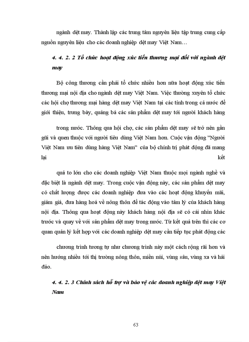 image for page Tăng cường sự lựa chọn của khách hàng nội địa cho sản phẩm dệt may Việt Nam