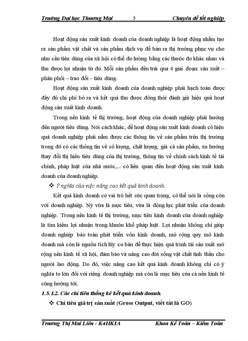 image for page Phân tích thống kê kết quả kinh doanh tại Công ty Cổ phần thương mại và hợp tác quốc tế KST