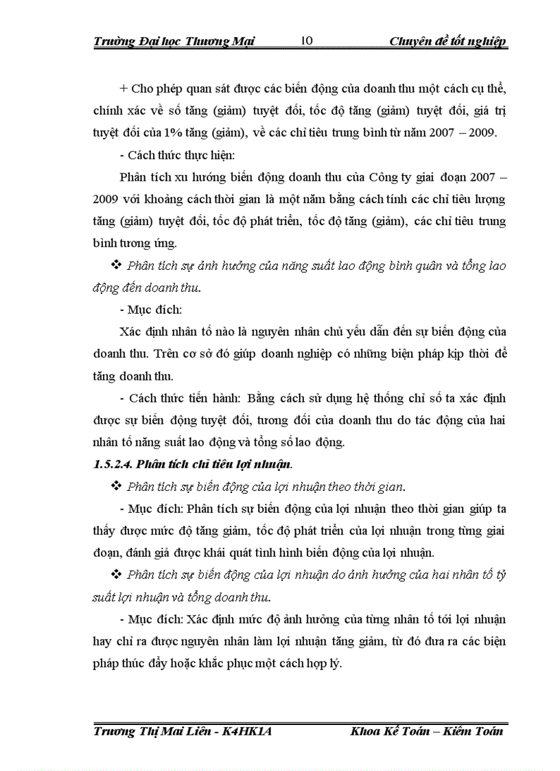image for page Phân tích thống kê kết quả kinh doanh tại Công ty Cổ phần thương mại và hợp tác quốc tế KST