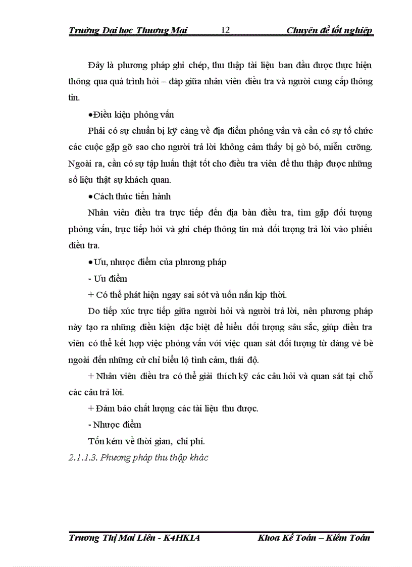 image for page Phân tích thống kê kết quả kinh doanh tại Công ty Cổ phần thương mại và hợp tác quốc tế KST