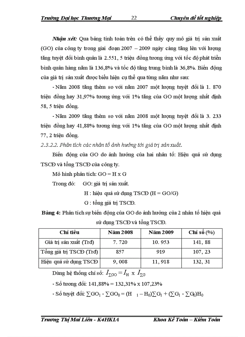 image for page Phân tích thống kê kết quả kinh doanh tại Công ty Cổ phần thương mại và hợp tác quốc tế KST