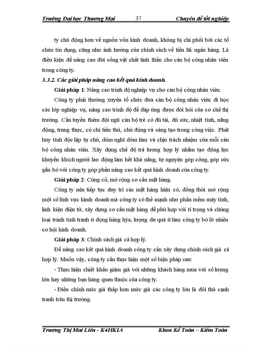 image for page Phân tích thống kê kết quả kinh doanh tại Công ty Cổ phần thương mại và hợp tác quốc tế KST