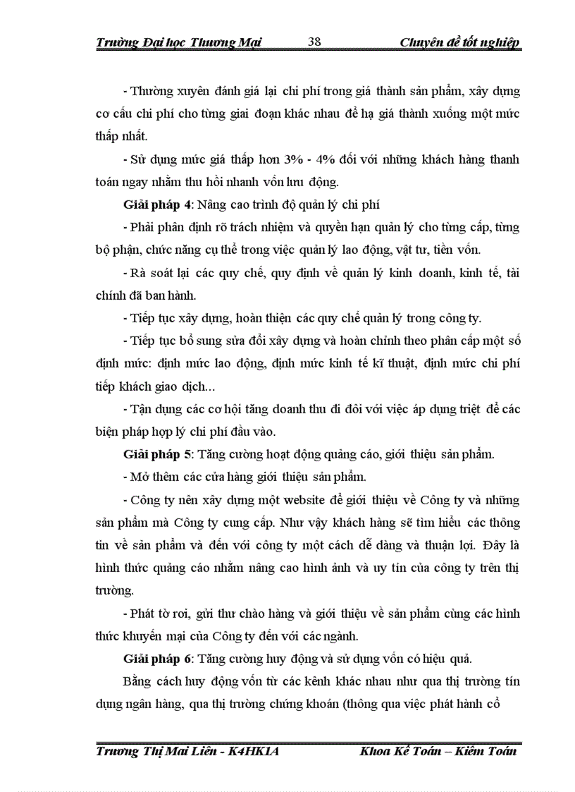 image for page Phân tích thống kê kết quả kinh doanh tại Công ty Cổ phần thương mại và hợp tác quốc tế KST