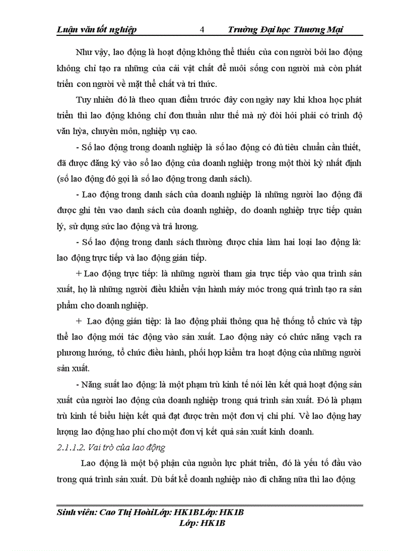 image for page Phân tích thống kê tình hình sử dụng lao động tại công ty cổ phần đầu tư Xây Dựng Ngân Hà