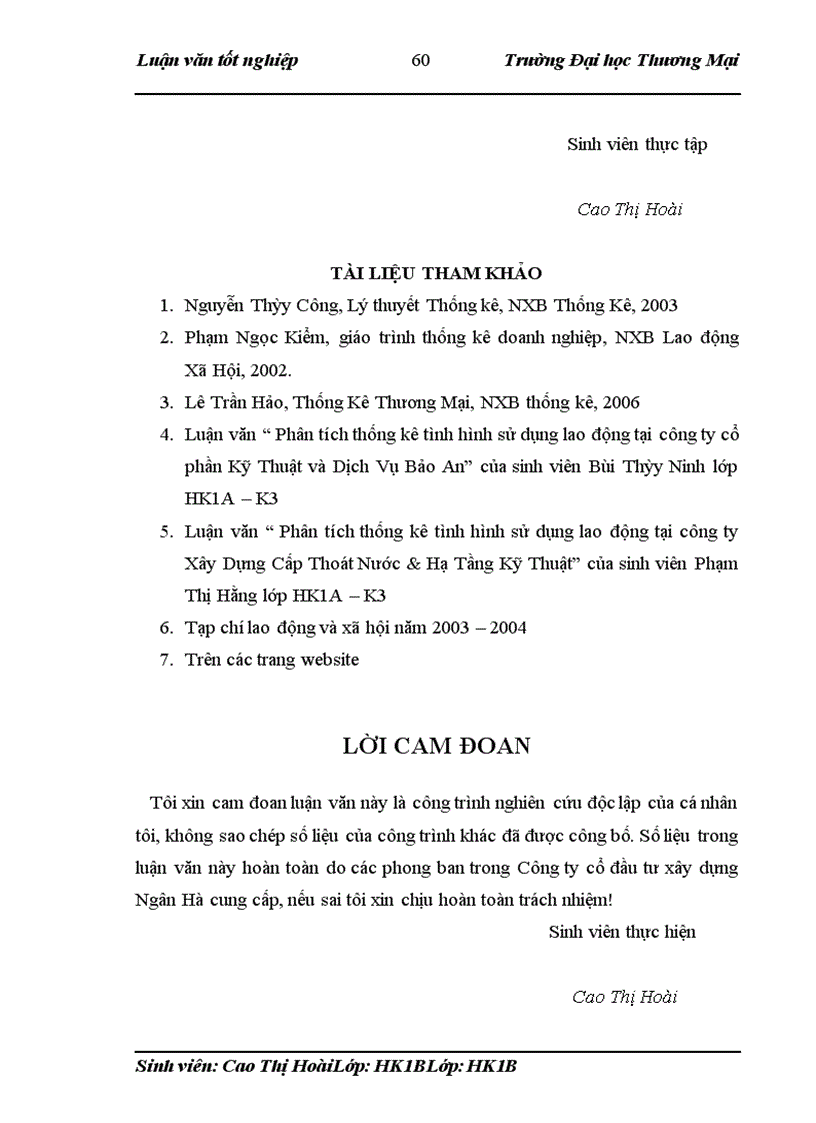 image for page Phân tích thống kê tình hình sử dụng lao động tại công ty cổ phần đầu tư Xây Dựng Ngân Hà