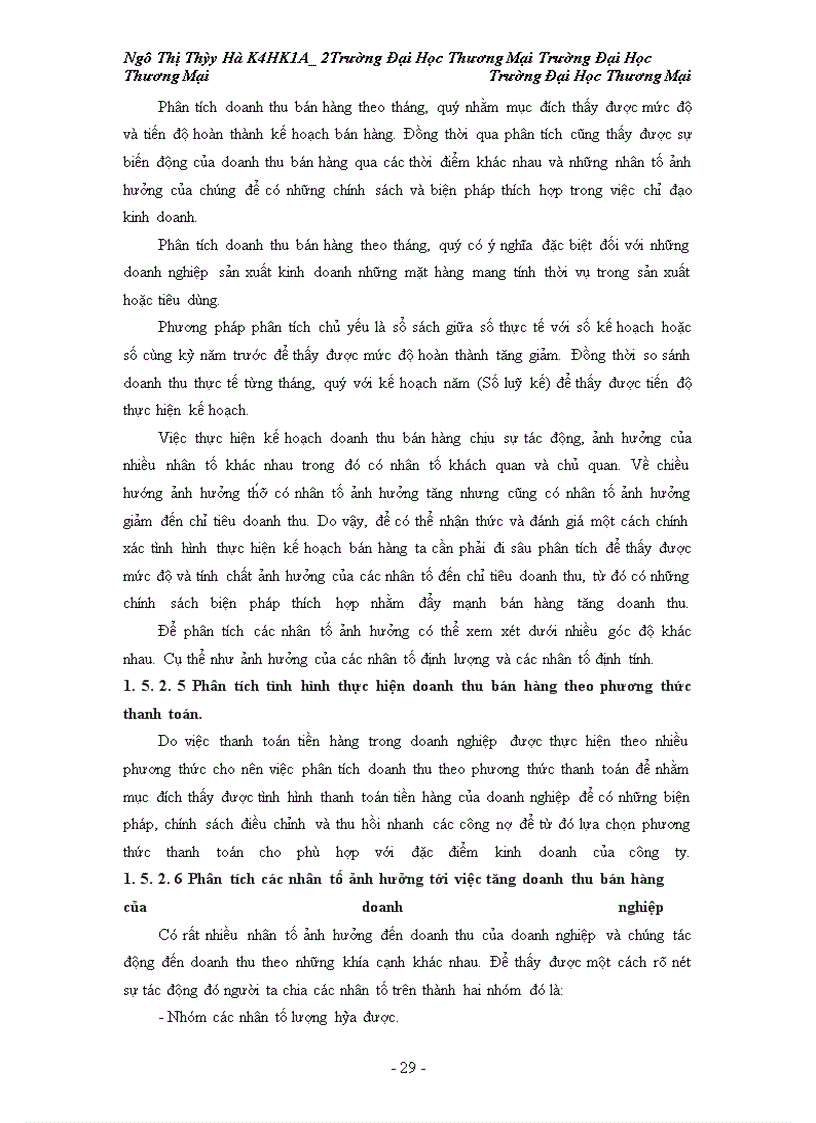 image for page Phân tích tình hình thực hiện doanh thu bán hàng và các giải pháp tăng doanh thu tại công ty TNHH Thắng Tuyết