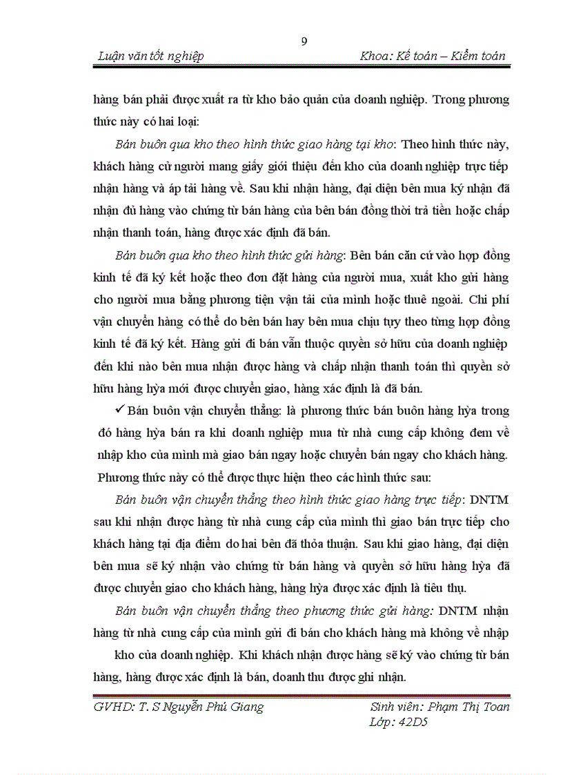 image for page Nhằm hoàn thiện Kế toán bán hàng đồng dẫn điện tại công ty cổ phần đầu tư & thương mại Đông Phương
