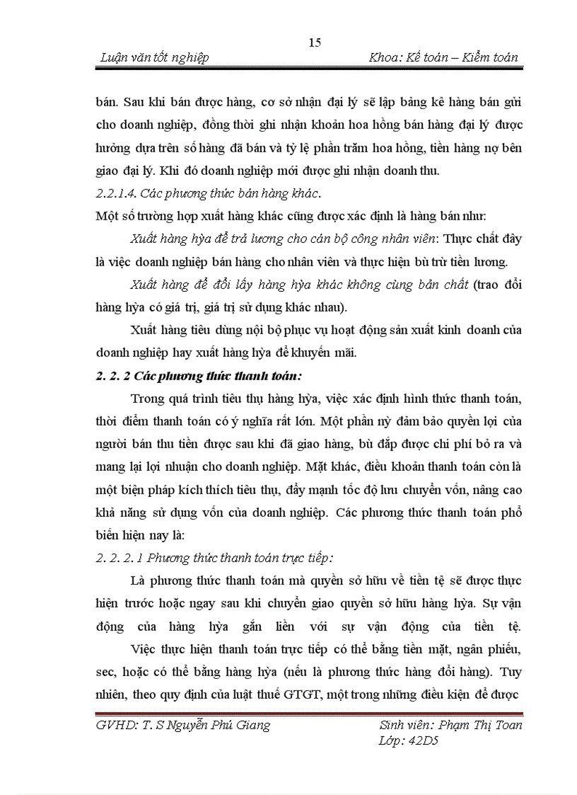 image for page Nhằm hoàn thiện Kế toán bán hàng đồng dẫn điện tại công ty cổ phần đầu tư & thương mại Đông Phương