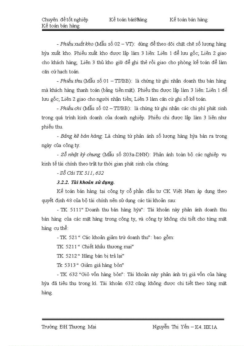image for page Kế toán Bán hàng mặt hàng điện tử tại công ty cổ phần đầu tư CK Việt Nam