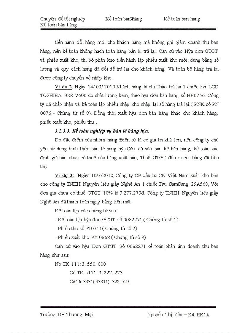 image for page Kế toán Bán hàng mặt hàng điện tử tại công ty cổ phần đầu tư CK Việt Nam