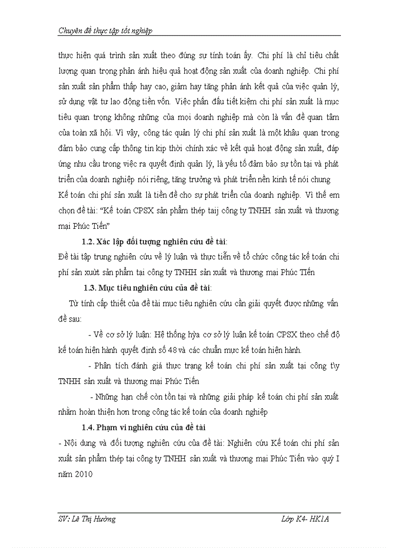 image for page Tổ chức công tác kế toán chi phí sản xuât sản phẩm tại công ty TNHH sản xuất và thương mại Phúc Tiến