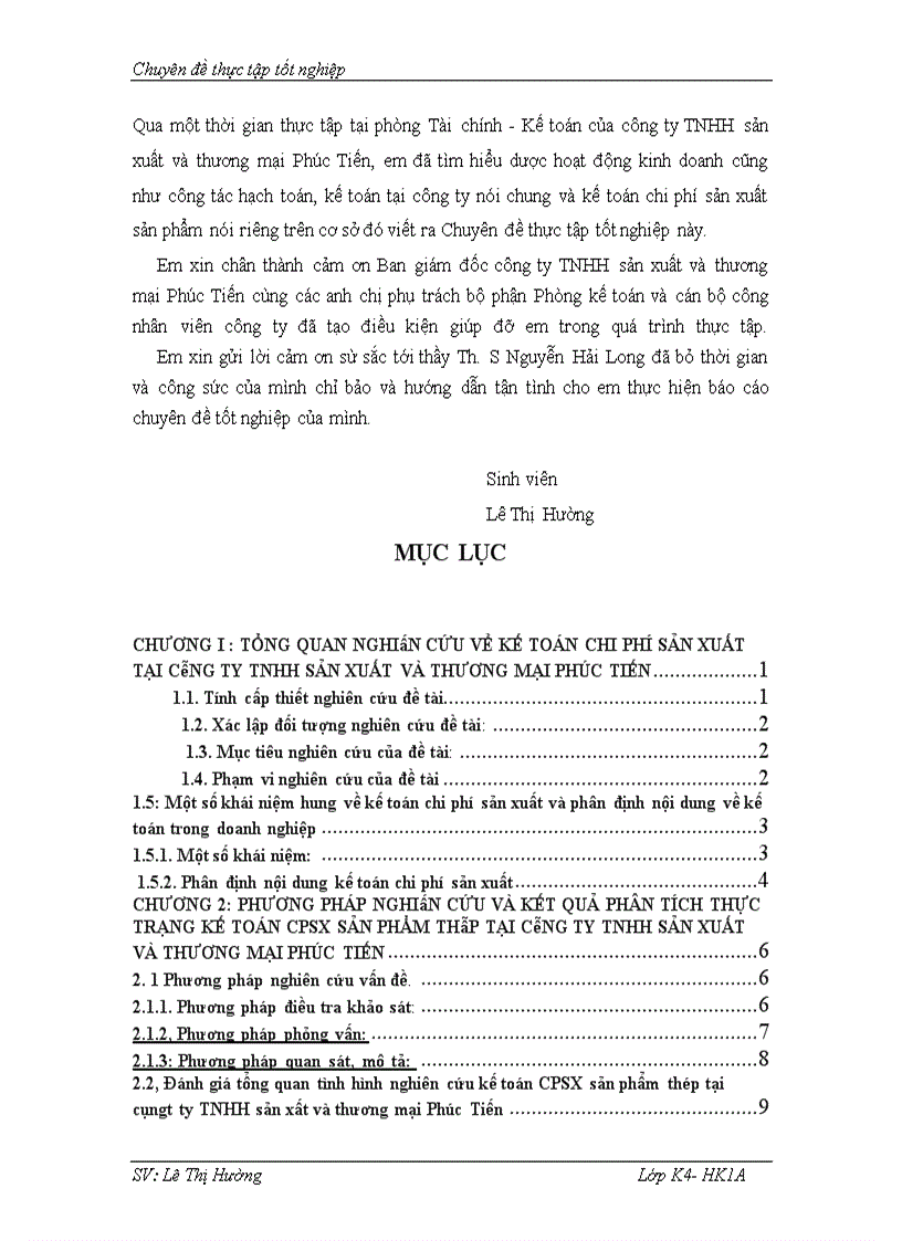 image for page Tổ chức công tác kế toán chi phí sản xuât sản phẩm tại công ty TNHH sản xuất và thương mại Phúc Tiến