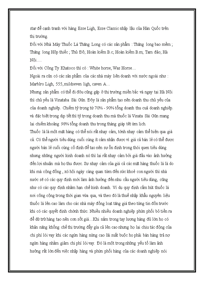 image for page Kế toán mua hàng thuốc lá Vinataba Sài Gòn tại Doanh Nghiệp Tư Nhân Thắng Thuý