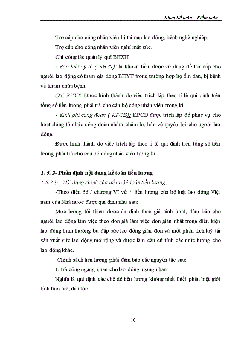 image for page Kế toán tiền lương và các khoản trích theo lương tại Doanh nghiệp tư nhân Phú Nham