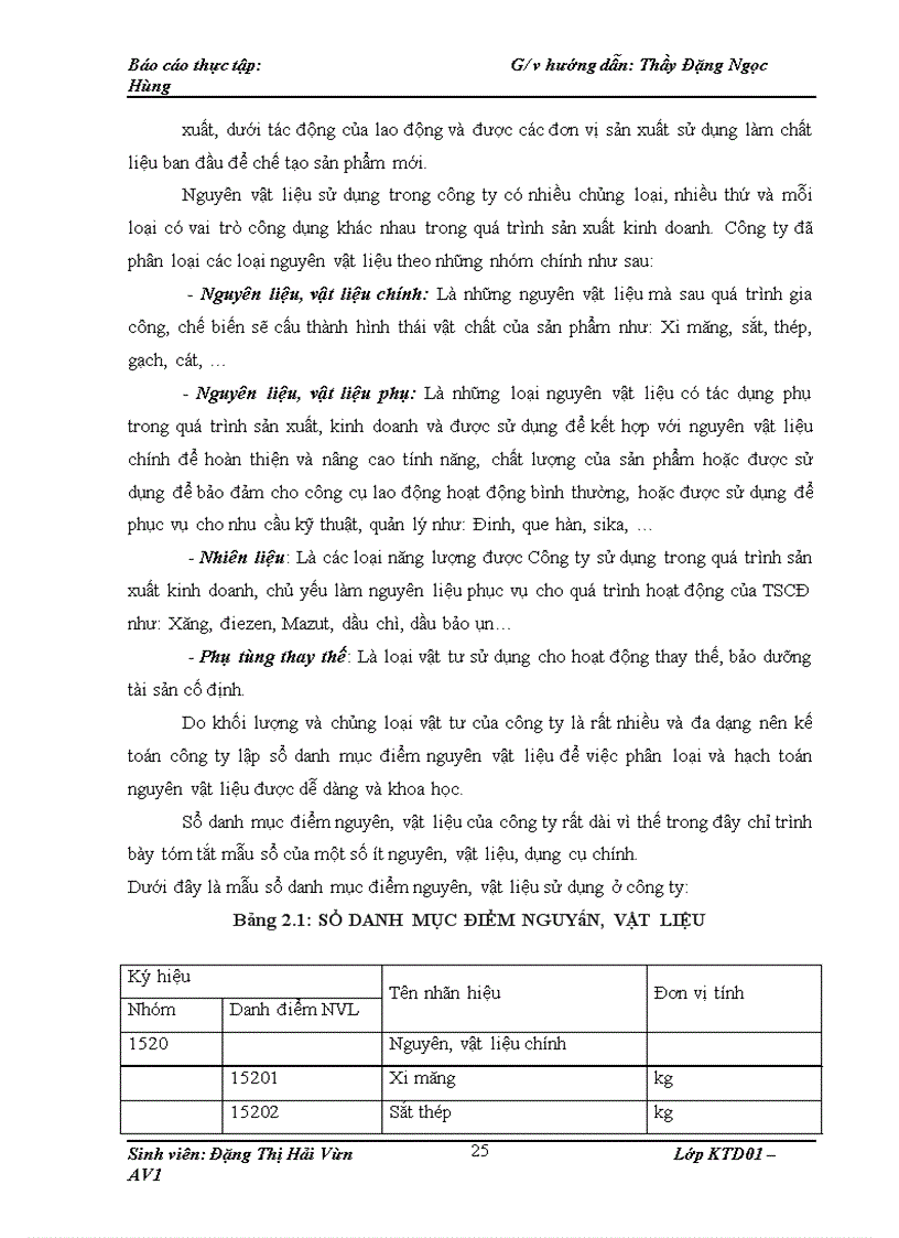 image for page Hoàn thiện kế toán nguyên, vật liệu tại Chi nhánh Công ty Cổ phần Sông Đà 1 tại Hà Nội