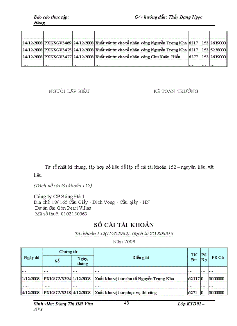image for page Hoàn thiện kế toán nguyên, vật liệu tại Chi nhánh Công ty Cổ phần Sông Đà 1 tại Hà Nội