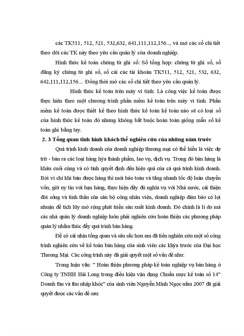 image for page Kế toán bán nhóm hàng săm lốp tại Công ty cổ phần Cavico Thương mại Xây dựng
