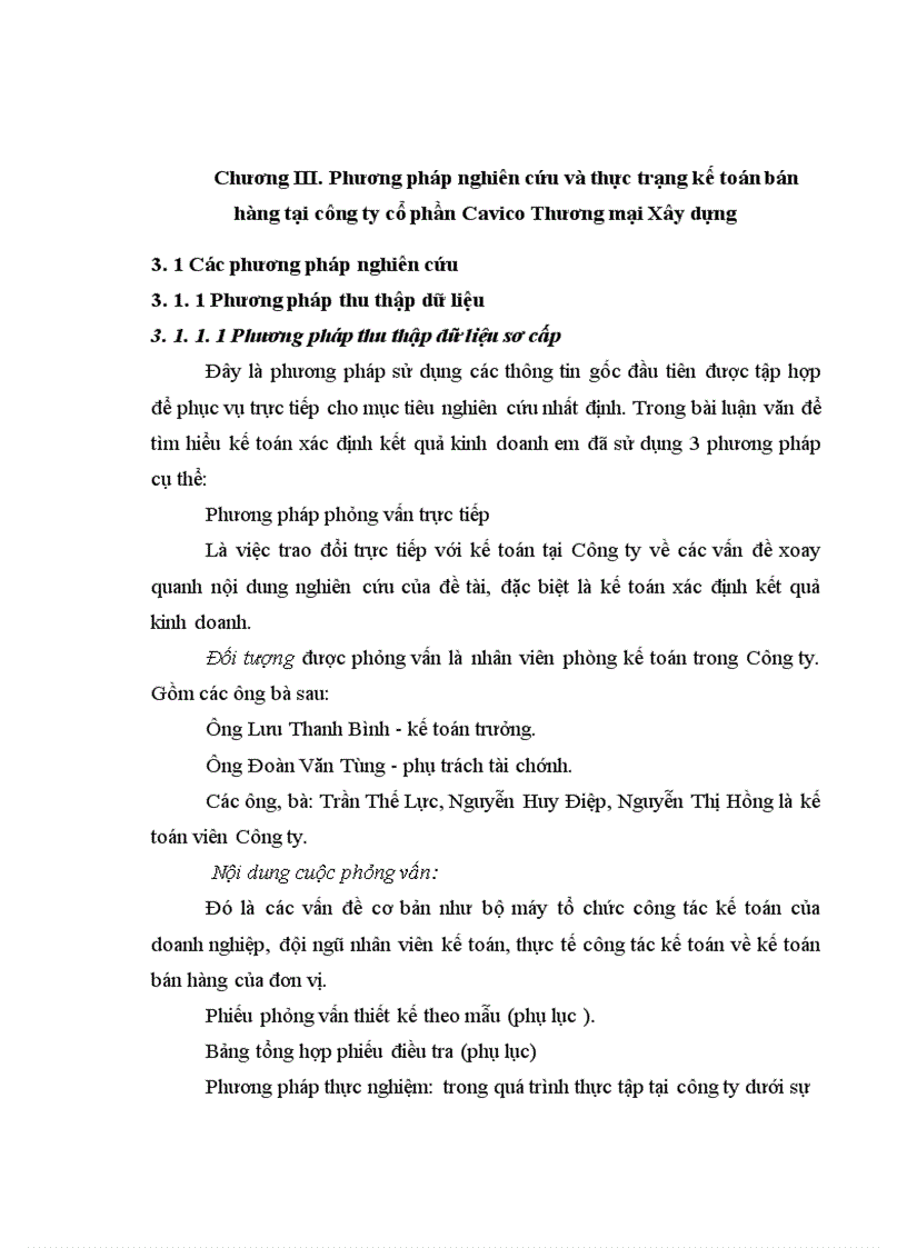 image for page Kế toán bán nhóm hàng săm lốp tại Công ty cổ phần Cavico Thương mại Xây dựng