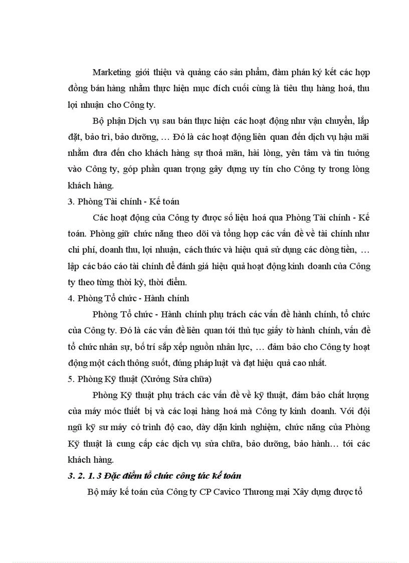 image for page Kế toán bán nhóm hàng săm lốp tại Công ty cổ phần Cavico Thương mại Xây dựng