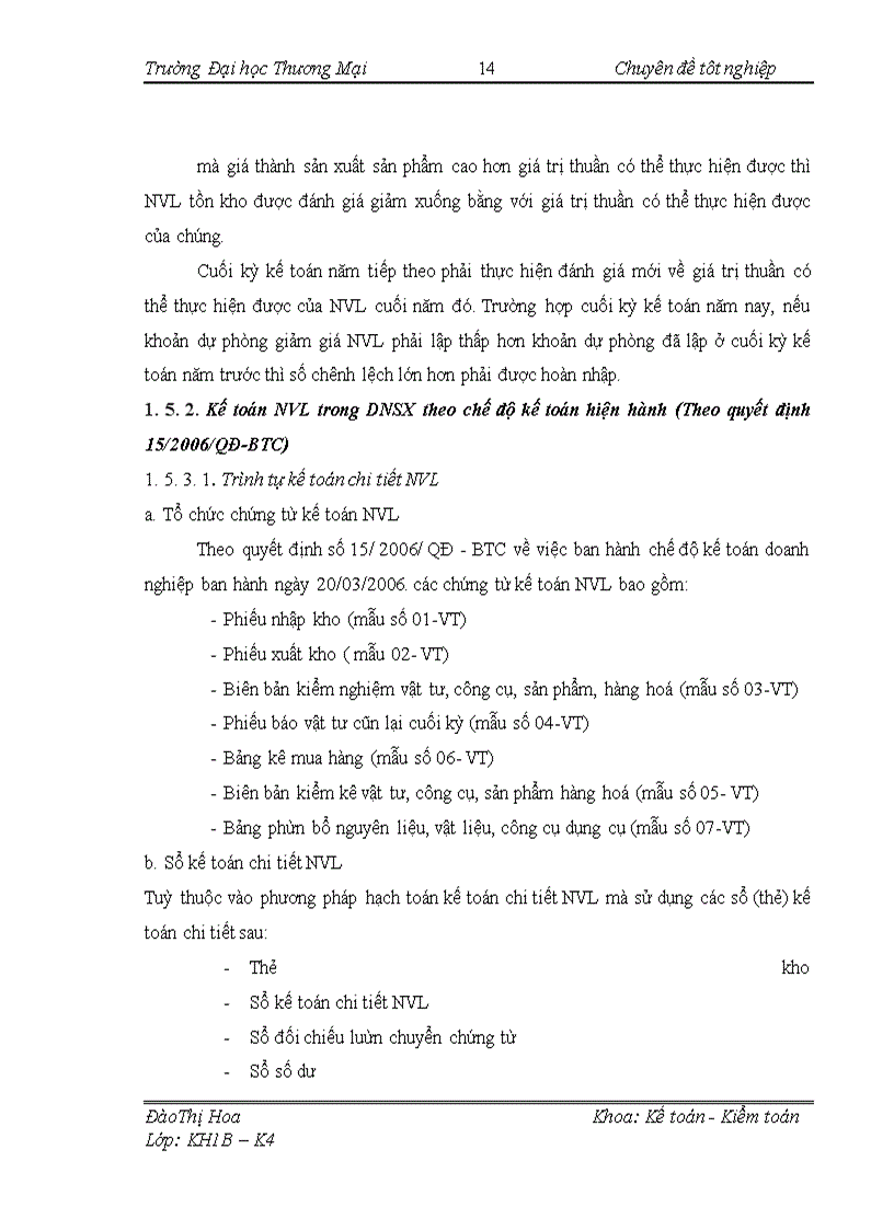 image for page Kế toán nguyên vật liệu tồn kho tại công ty TNHH sản xuất và công nghiệp PP