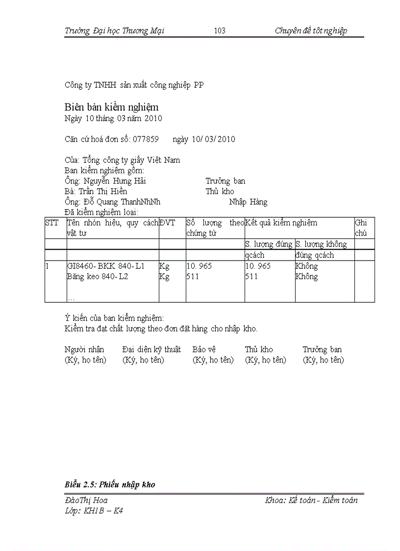 image for page Kế toán nguyên vật liệu tồn kho tại công ty TNHH sản xuất và công nghiệp PP