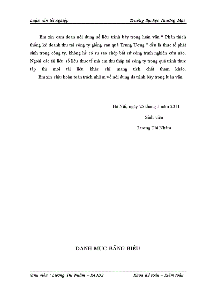 image for page Phân tích thống kê doanh thu tại công ty Giống rau quả Trung Ương