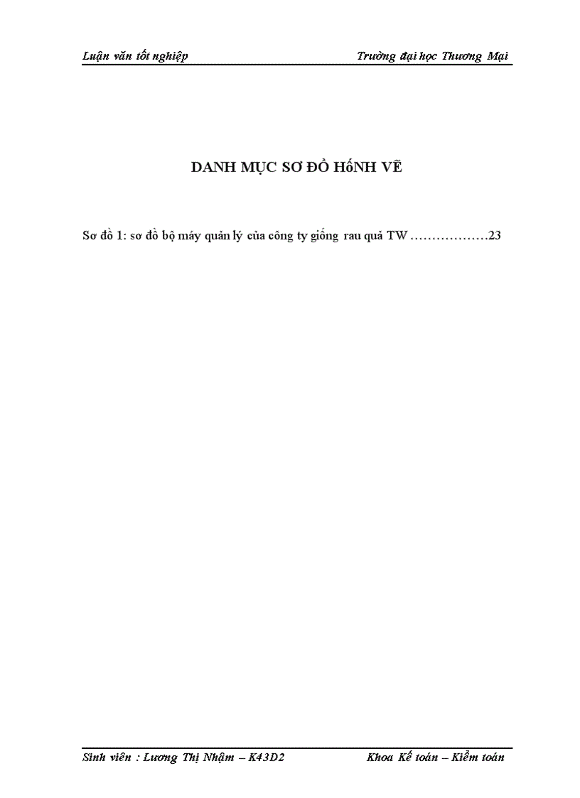 image for page Phân tích thống kê doanh thu tại công ty Giống rau quả Trung Ương