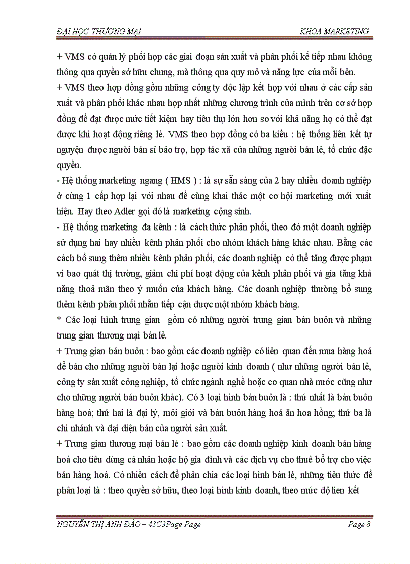 image for page Phát triển kênh phân phối sản phẩm nội thất của công ty TNHH SUNGMIN Việt Nam trên thị trường Hà Nội và các tỉnh lân cận