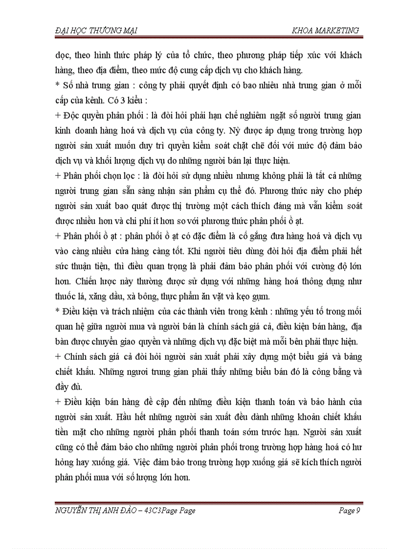 image for page Phát triển kênh phân phối sản phẩm nội thất của công ty TNHH SUNGMIN Việt Nam trên thị trường Hà Nội và các tỉnh lân cận