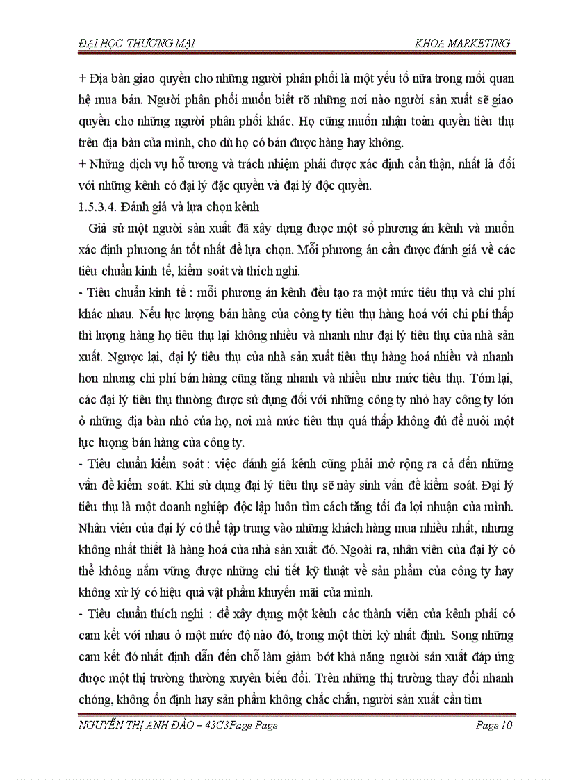 image for page Phát triển kênh phân phối sản phẩm nội thất của công ty TNHH SUNGMIN Việt Nam trên thị trường Hà Nội và các tỉnh lân cận