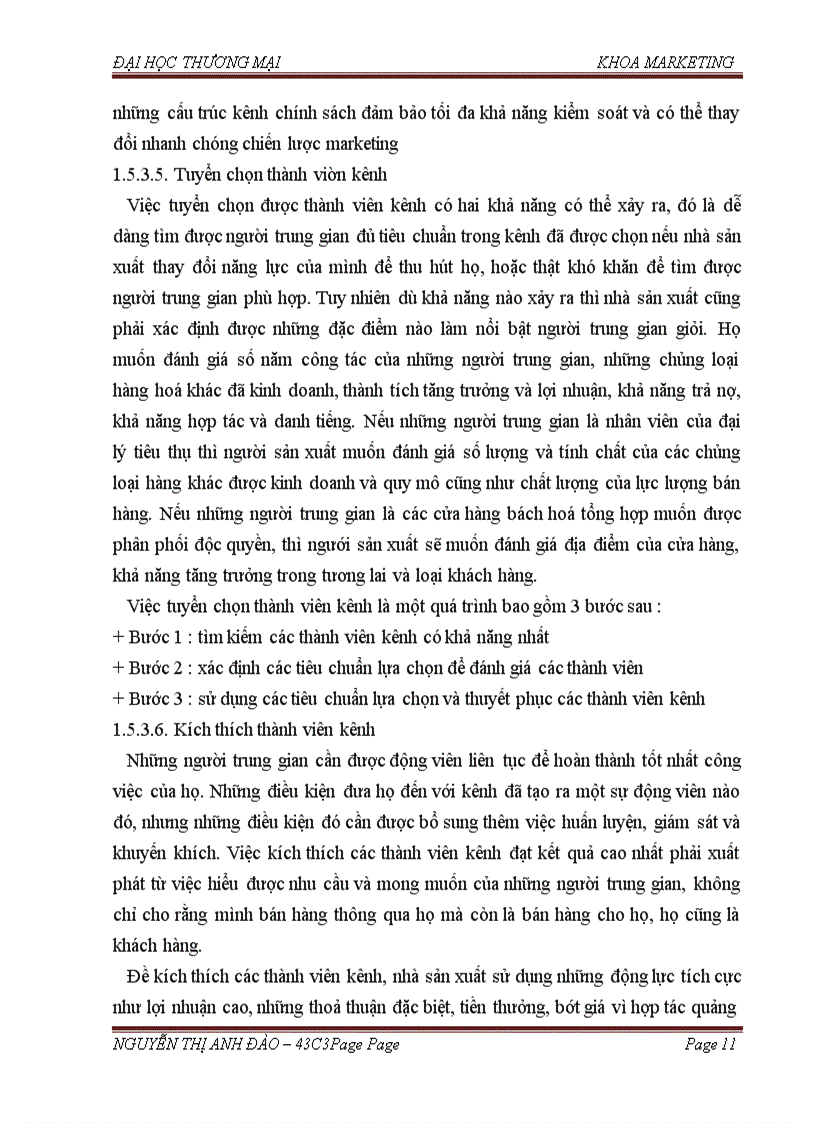 image for page Phát triển kênh phân phối sản phẩm nội thất của công ty TNHH SUNGMIN Việt Nam trên thị trường Hà Nội và các tỉnh lân cận