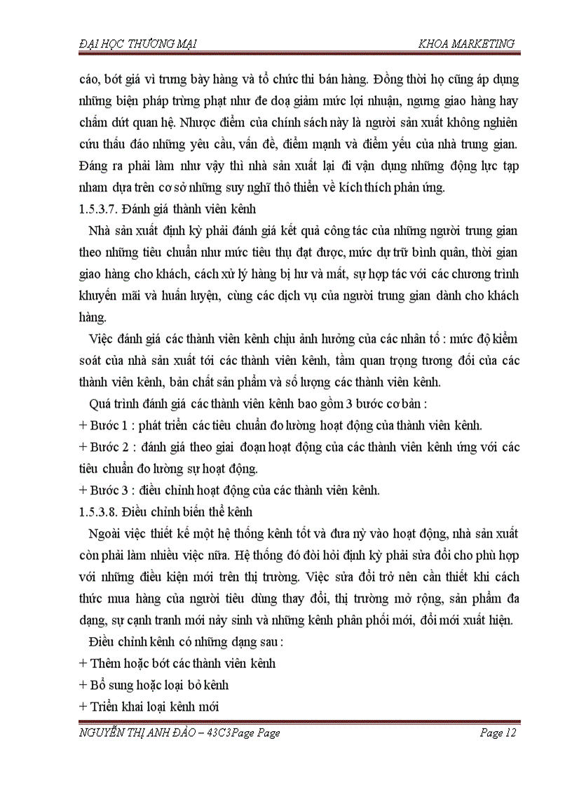 image for page Phát triển kênh phân phối sản phẩm nội thất của công ty TNHH SUNGMIN Việt Nam trên thị trường Hà Nội và các tỉnh lân cận