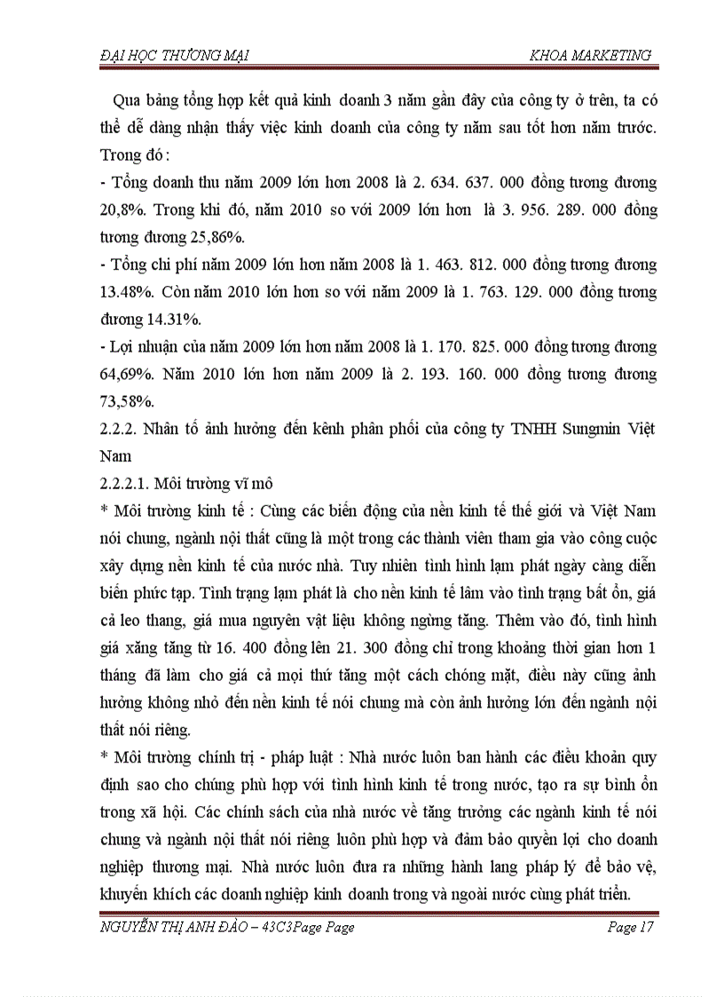 image for page Phát triển kênh phân phối sản phẩm nội thất của công ty TNHH SUNGMIN Việt Nam trên thị trường Hà Nội và các tỉnh lân cận