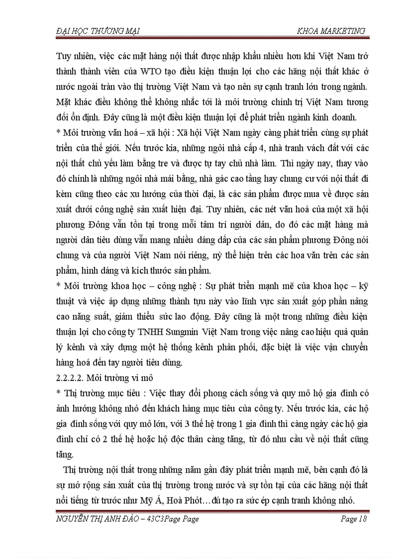 image for page Phát triển kênh phân phối sản phẩm nội thất của công ty TNHH SUNGMIN Việt Nam trên thị trường Hà Nội và các tỉnh lân cận