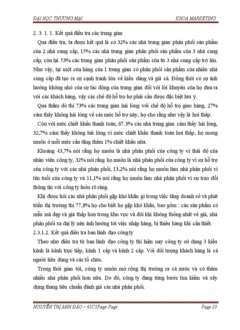 image for page Phát triển kênh phân phối sản phẩm nội thất của công ty TNHH SUNGMIN Việt Nam trên thị trường Hà Nội và các tỉnh lân cận