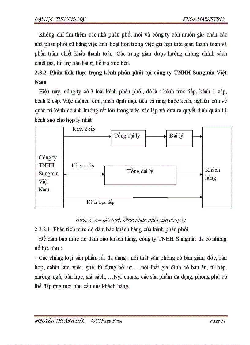image for page Phát triển kênh phân phối sản phẩm nội thất của công ty TNHH SUNGMIN Việt Nam trên thị trường Hà Nội và các tỉnh lân cận