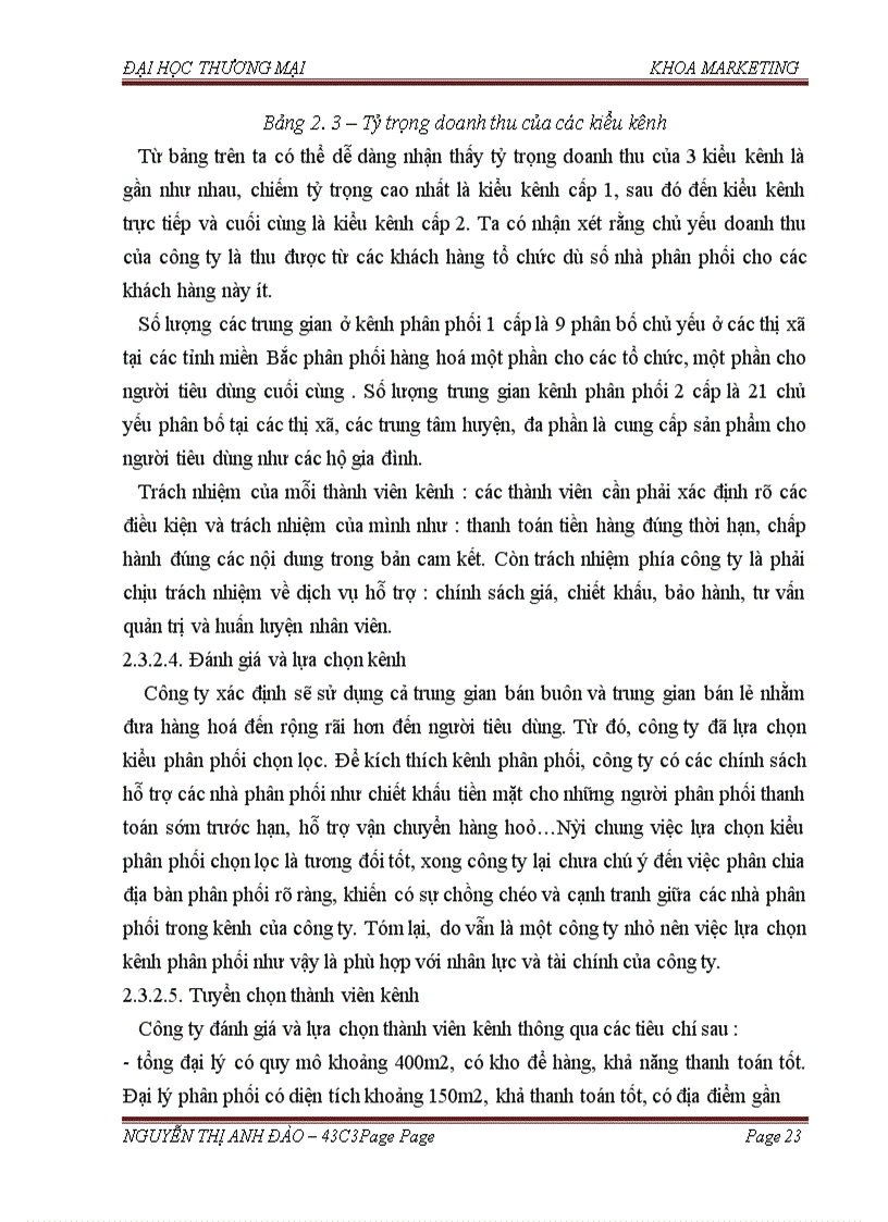 image for page Phát triển kênh phân phối sản phẩm nội thất của công ty TNHH SUNGMIN Việt Nam trên thị trường Hà Nội và các tỉnh lân cận