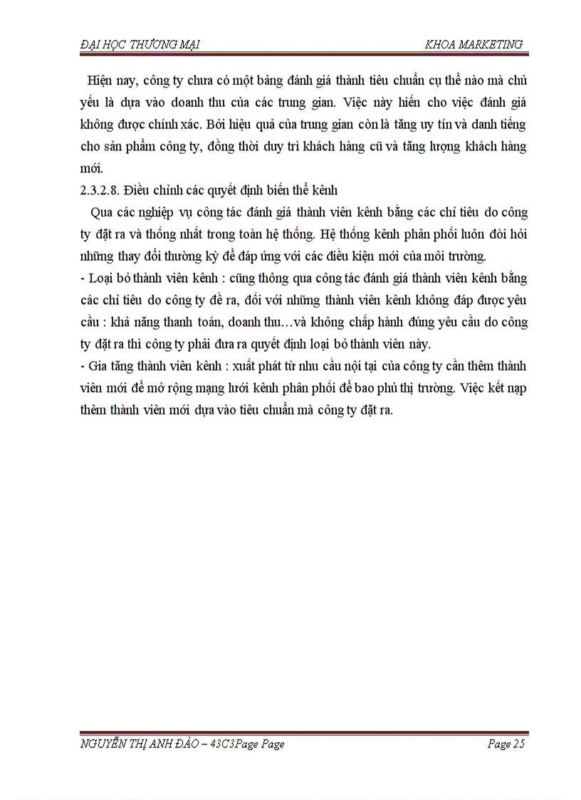 image for page Phát triển kênh phân phối sản phẩm nội thất của công ty TNHH SUNGMIN Việt Nam trên thị trường Hà Nội và các tỉnh lân cận