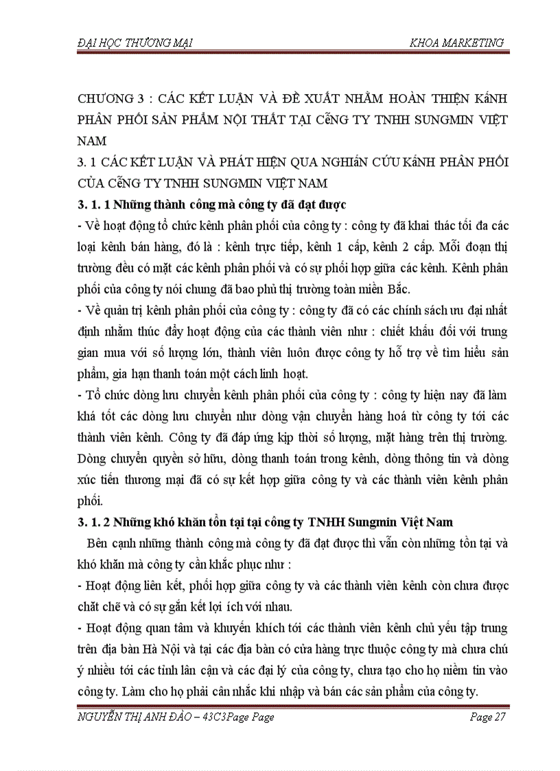 image for page Phát triển kênh phân phối sản phẩm nội thất của công ty TNHH SUNGMIN Việt Nam trên thị trường Hà Nội và các tỉnh lân cận