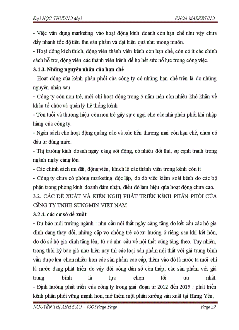 image for page Phát triển kênh phân phối sản phẩm nội thất của công ty TNHH SUNGMIN Việt Nam trên thị trường Hà Nội và các tỉnh lân cận