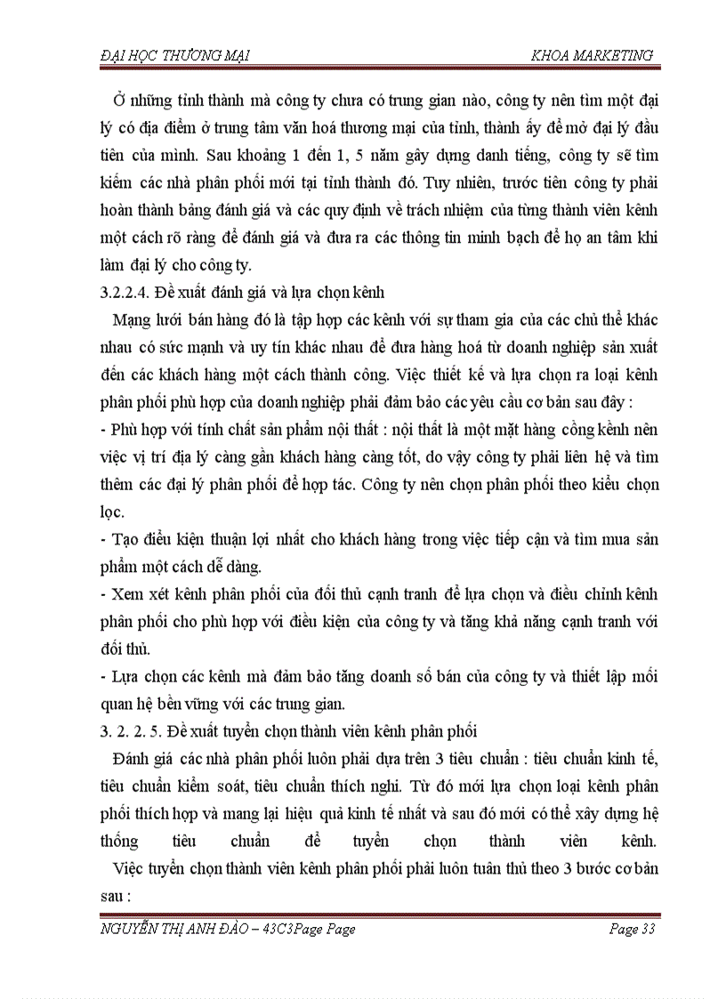 image for page Phát triển kênh phân phối sản phẩm nội thất của công ty TNHH SUNGMIN Việt Nam trên thị trường Hà Nội và các tỉnh lân cận
