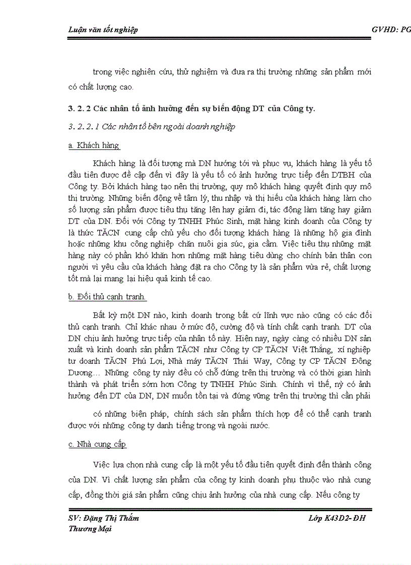 image for page Phân tích doanh thu tại công ty TNHH Phúc Sinh