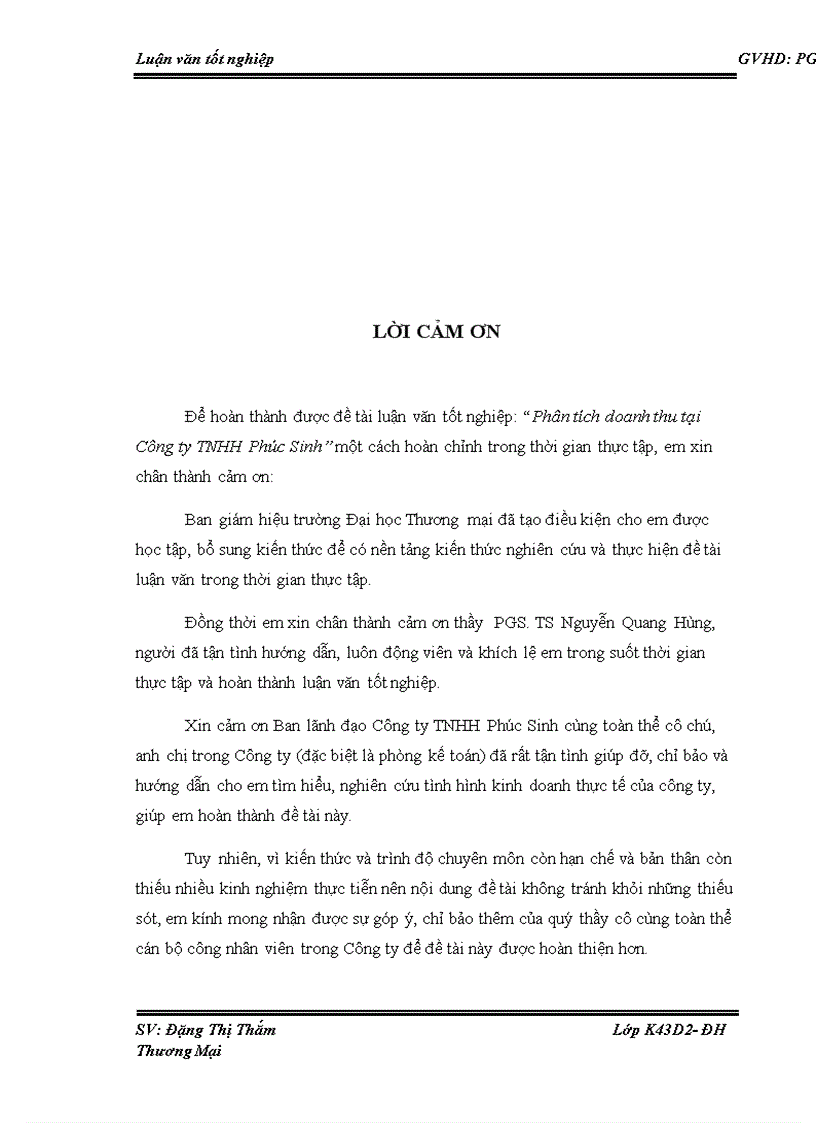 image for page Phân tích doanh thu tại công ty TNHH Phúc Sinh